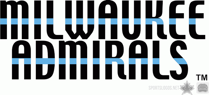 Milwaukee Admirals 2006 07-Pres Wordmark Logo iron on transfers for clothing